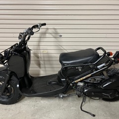 絶版 HONDA ZOOMER ロンホイ 実動 BLACK AF58 ホンダ ズーマー キャブの画像