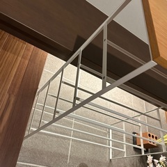 tower 天板付きシューズラック　ホワイト　の画像