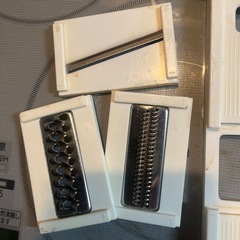 野菜スライサー3種の画像