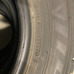195/65R15 WM03 タイヤ4本の画像