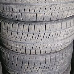 スタッドレスタイヤ＋オデッセイ16インチ純正ホイール 4本の画像