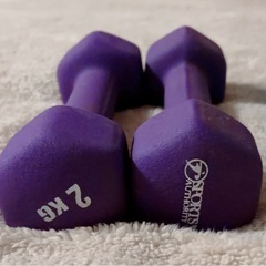 ダンベル 2kg  ・1kgの画像