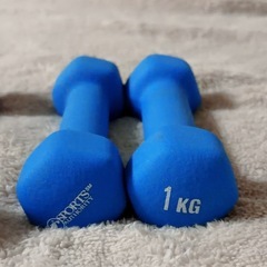 ダンベル 2kg  ・1kgの画像
