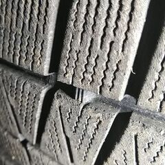 スタッドレスタイヤ＋オデッセイ16インチ純正ホイール 4本の画像