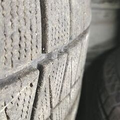 スタッドレスタイヤ＋オデッセイ16インチ純正ホイール 4本の画像