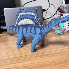 恐竜　高級フィギュア　2体点　ティラノサウルス、スピノサウルスの画像