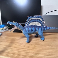 恐竜　高級フィギュア　2体点　ティラノサウルス、スピノサウルスの画像