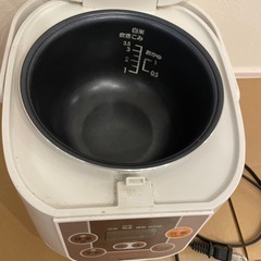 炊飯器　の画像