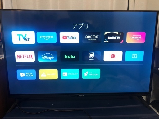 チューナレステレビ  使用感無し