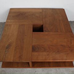 『SUNKOH』サンコー COMPOS コンポス センターテーブル コーヒーテーブル リビングテーブル ローテーブル テーブル 定価約13万 RWdin32の画像
