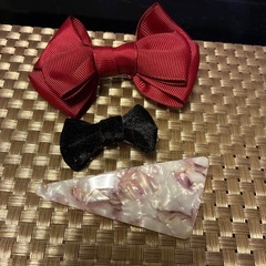 髪飾りの画像