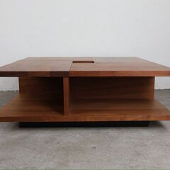 『SUNKOH』サンコー COMPOS コンポス センターテーブル コーヒーテーブル リビングテーブル ローテーブル テーブル 定価約13万 RWdin32の画像