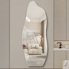 鏡　ウェーブミラーの画像