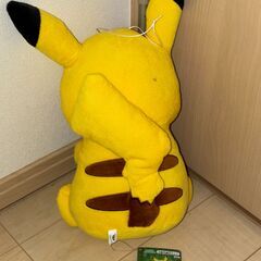 ポケモン・ピカチュウ ぬいぐるみ クリスマス・バージョンの画像