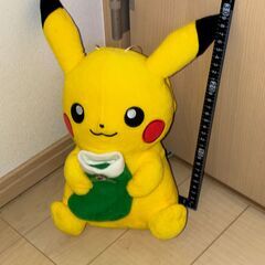 ポケモン・ピカチュウ ぬいぐるみ クリスマス・バージョンの画像