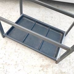 くまねず☆《業務用傘立て》KOKUYOコクヨ☆ステンレス傘収納の画像