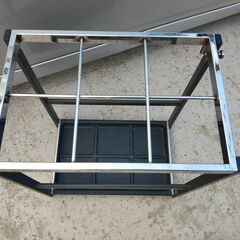 くまねず☆《業務用傘立て》KOKUYOコクヨ☆ステンレス傘収納の画像