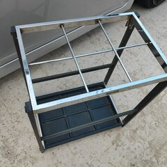 くまねず☆《業務用傘立て》KOKUYOコクヨ☆ステンレス傘収納の画像