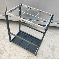 くまねず☆《業務用傘立て》KOKUYOコクヨ☆ステンレス傘収納の画像