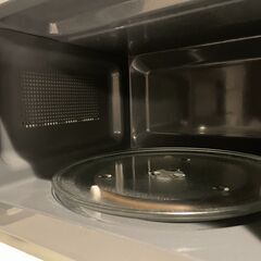 【ほぼ新品】電子レンジ 2025年4月購入 引取限定の画像