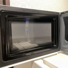 【ほぼ新品】電子レンジ 2025年4月購入 引取限定の画像