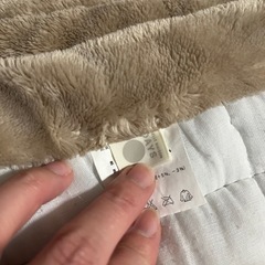 ベルメゾン　ラグ　冬用の画像