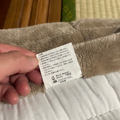 ベルメゾン　ラグ　冬用の画像