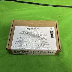 Amazonベーシック アウトレット 乾電池 単3形40個 Y左の画像