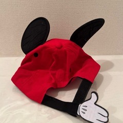 香港ディズニー帽子の画像