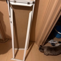 姿見　白の画像