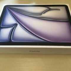 【新品・未開封・未使用】 11インチiPad Air (M3) Wi-Fi 2025モデル 128GB - スペースグレイの画像