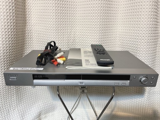SONY DVP-NS530 DVDプレーヤー リモコン・ケーブル・説明書付き