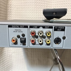 SONY DVP-NS530 DVDプレーヤー リモコン・ケーブル・説明書付きの画像