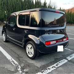 日産　キューブ　15X Vセレクション　検査有り〜‼️の画像