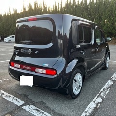 日産　キューブ　15X Vセレクション　検査有り〜‼️の画像