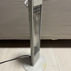 山善ヒーター　2020年製の画像