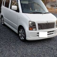 ワゴンＲ MH21Sリミテッド　パールホワイトの画像