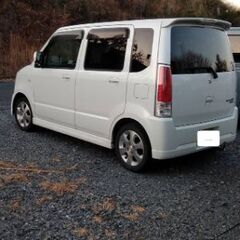 ワゴンＲ MH21Sリミテッド　パールホワイトの画像
