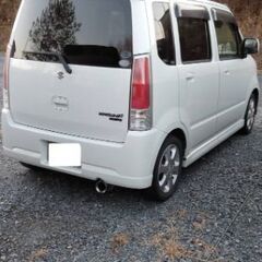 ワゴンＲ MH21Sリミテッド　パールホワイトの画像