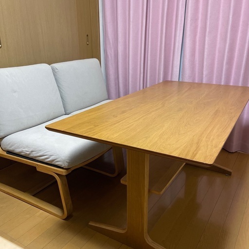 【無印良品】リビングでもダイニングでもつかえるセット