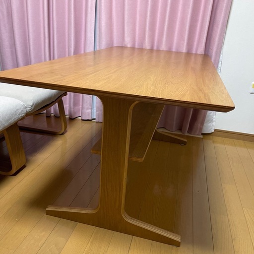 【無印良品】リビングでもダイニングでもつかえるセット