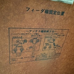 八尾市直接引き取り　12／27まで！　昭和レトロ家具調ブラウン管テレビ📺の画像