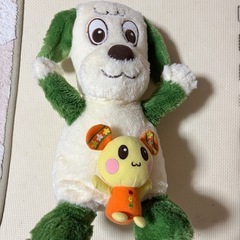 ワンワンぬいぐるみセットの画像
