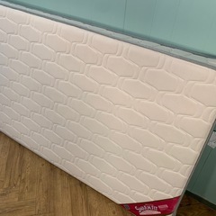 【訳ありタダでお譲りします】シングル　ベッドマットレスa
の画像