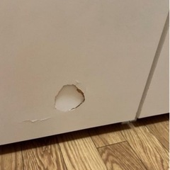 ニトリ　ベッドフレーム　ダブルの画像