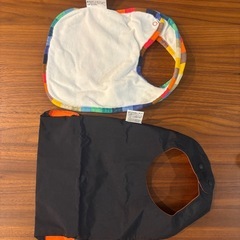 ベビースタイ２点【THE NORTH FACE】【paul smith】の画像