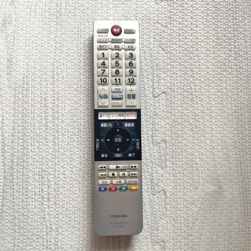 TOSHIBA REGZA 49J10 49型 液晶テレビ