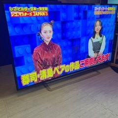 TOSHIBA REGZA 49J10 49型 液晶テレビの画像