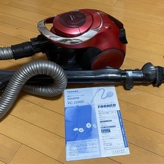 コード式掃除機　トルネオ　説明書ありの画像