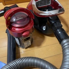 コード式掃除機　トルネオ　説明書ありの画像